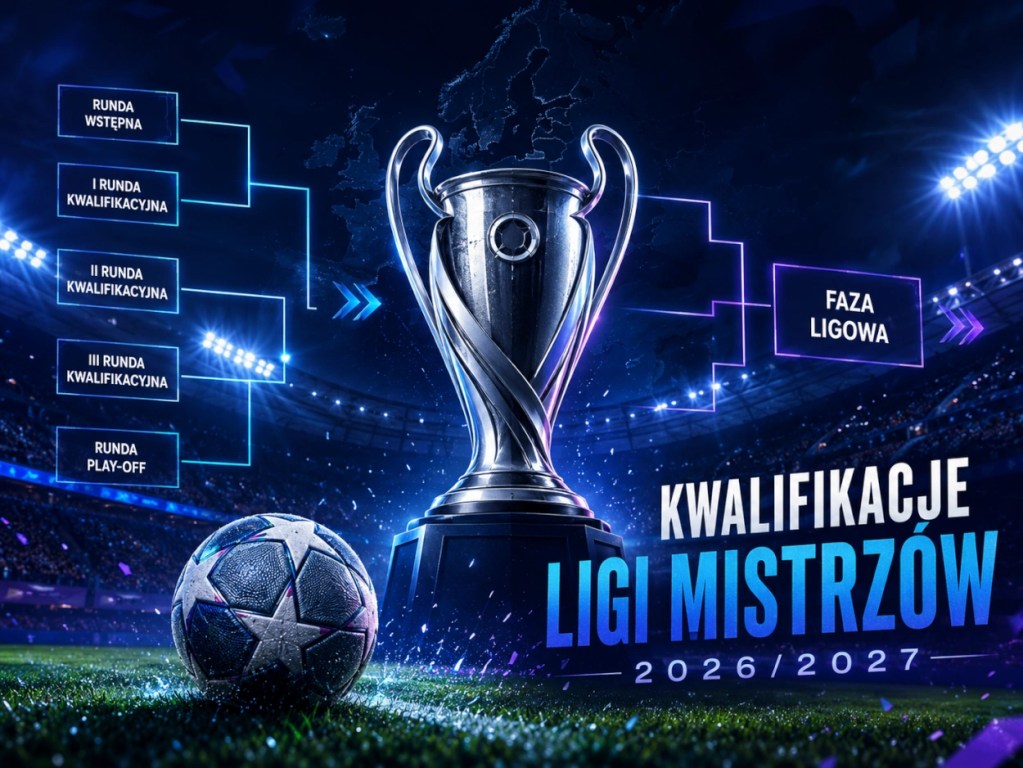 Kwalifikacje Ligi Mistrzów 2026/2027 – terminarz, rundy eliminacyjne i droga do fazy ligowej