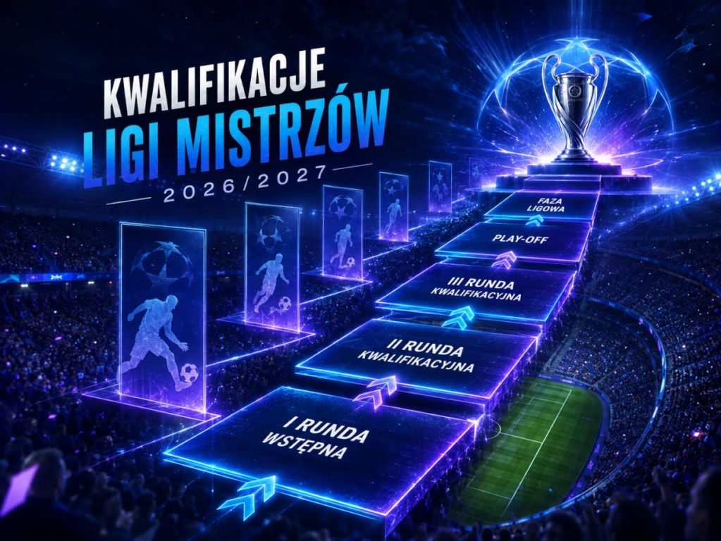 Rundy kwalifikacyjne Ligi Mistrzów 2026/2027 – droga przez eliminacje i play-offy