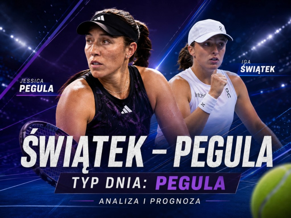 Świątek – Pegula typ bukmacherski na zwycięstwo Jessiki Peguli, analiza i prognoza meczu