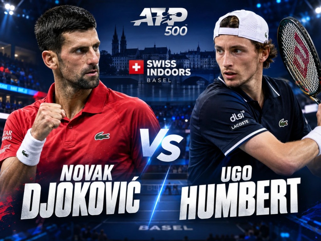 Novak Djoković – Ugo Humbert, typy bukmacherskie, kursy i analiza meczu ATP Bazylea 2026.