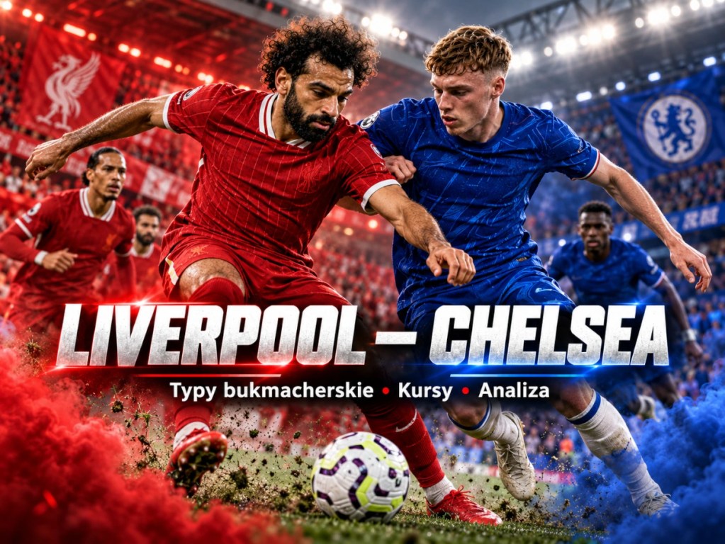 Liverpool – Chelsea typy bukmacherskie – dynamiczny pojedynek piłkarzy obu drużyn, analiza kursów i prognozy meczu Pucharu Ligi Angielskiej.