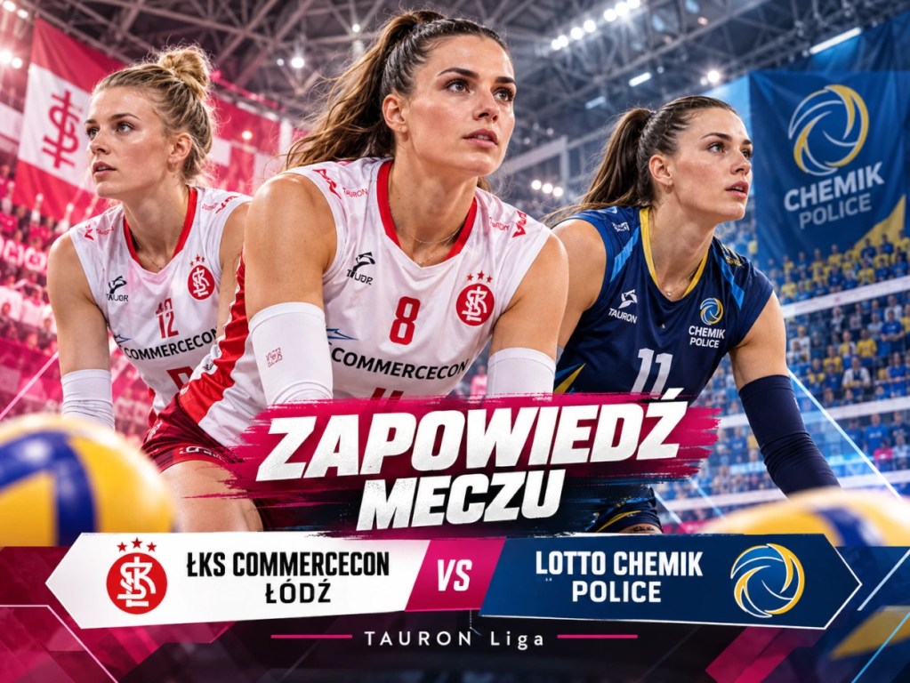 ŁKS Commercecon Łódź - LOTTO Chemik Police, zapowiedź meczu TAURON Ligi kobiet 30 października 2026 roku.