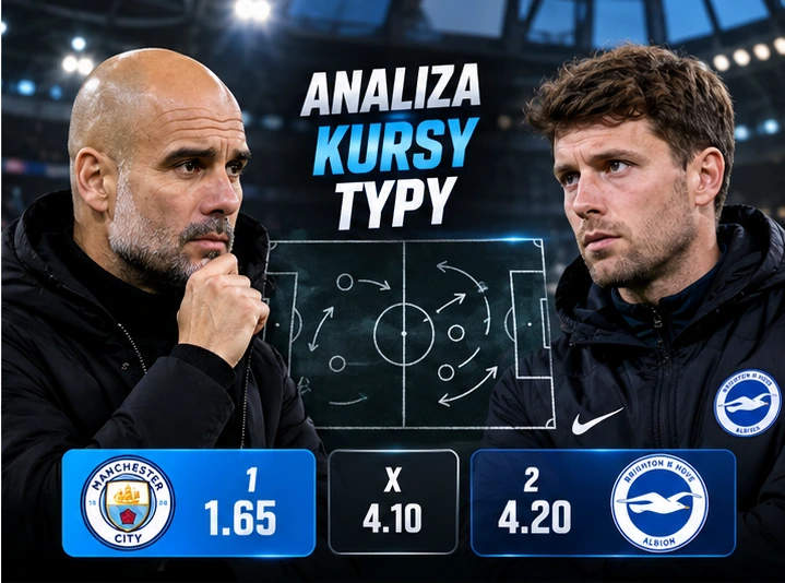 Manchester City – Brighton analiza meczu Carabao Cup, Erling Haaland i piłkarze Brighton, forma drużyn, przewidywane składy oraz statystyki.